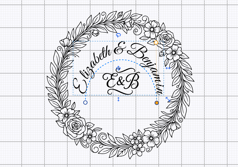 Vector Tools and Curved Text