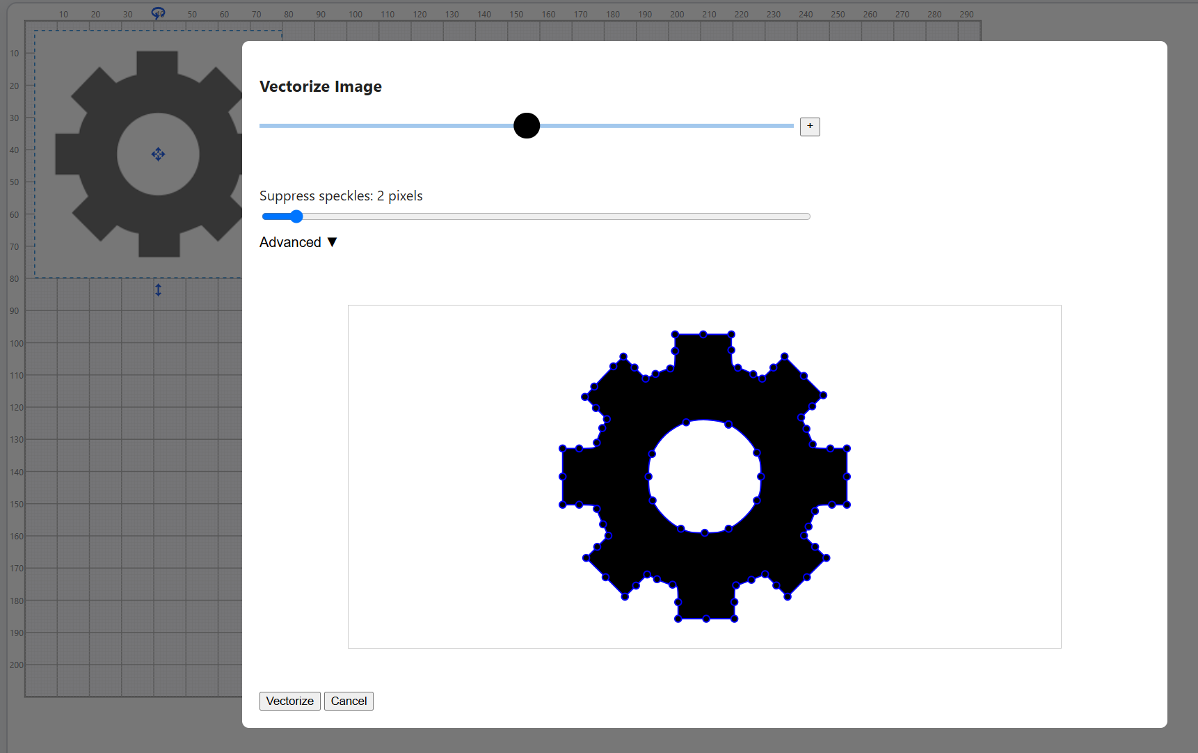 Bitmap to Vector Conversion